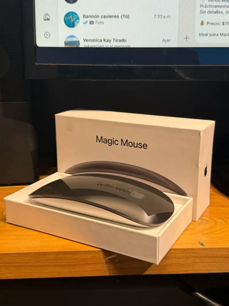 Apple Magic Mouse en caja original - 2