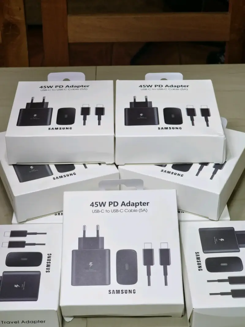 Cargador 45W PD con Cable USB-C - 1