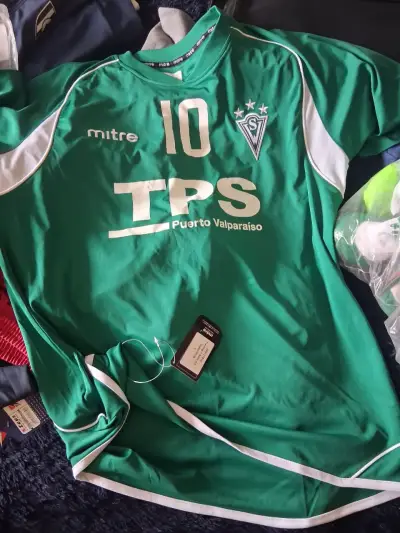 Conjunto de fútbol Mitre  santiago wanderes - miniatura 1