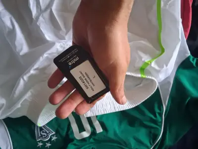 Conjunto de fútbol Mitre  santiago wanderes - miniatura 6