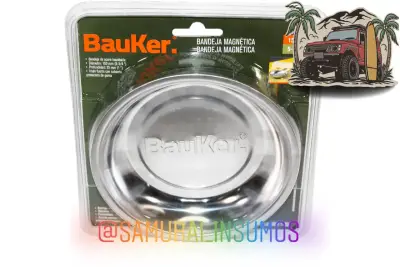 Bandeja Imantado Acero Inoxidable 5 Pulgadas - miniatura 1