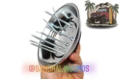 Bandeja Imantado Acero Inoxidable 5 Pulgadas - miniatura 4
