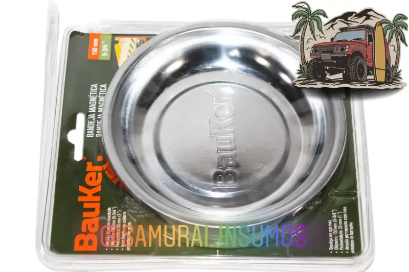 Bandeja Imantado Acero Inoxidable 5 Pulgadas - 5