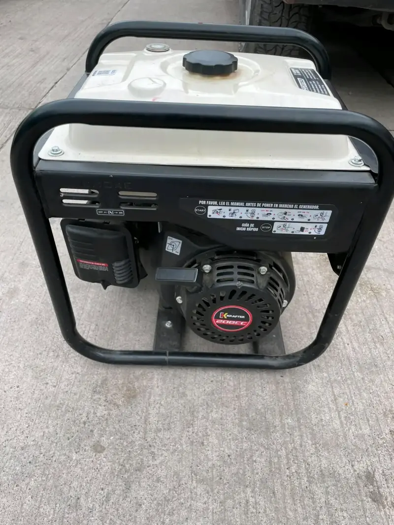 Generador Inverter Krafter KR3750I 210cc - 1