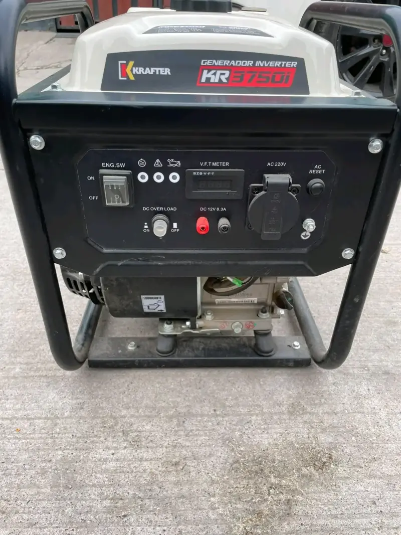 Generador Inverter Krafter KR3750I 210cc - 2
