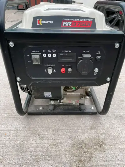 Generador Inverter Krafter KR3750I 210cc - miniatura 2
