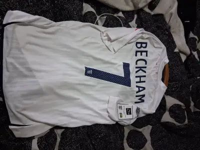 Camiseta de fútbol Inglaterra Beckham 2007 - miniatura 2