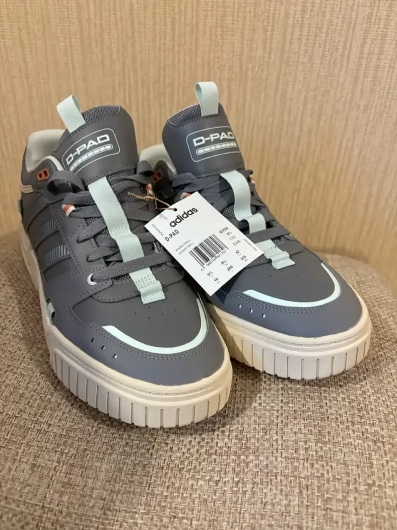 Zapatillas Adidas D-Pad grises para hombre - 1