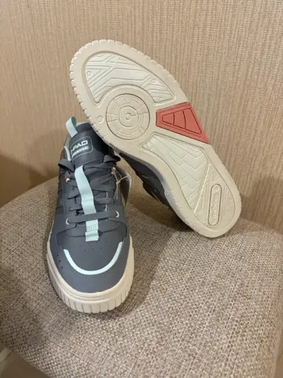 Zapatillas Adidas D-Pad grises para hombre - miniatura 2