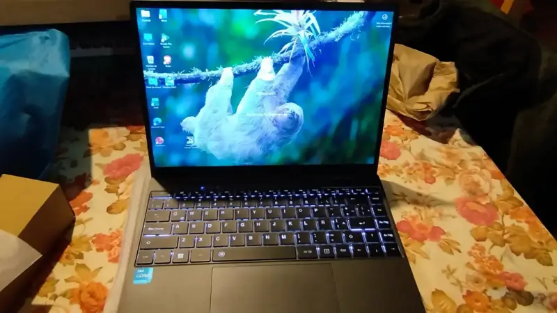 Notebook Chuwi Corebook X13 12va 16GB - 1