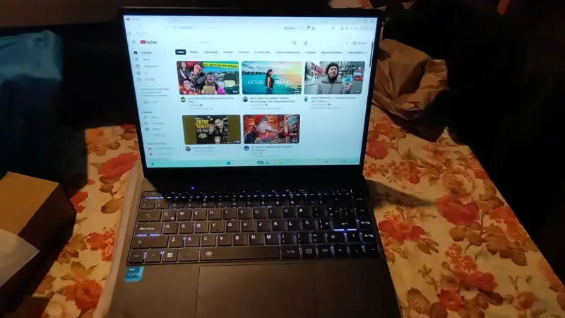 Notebook Chuwi Corebook X13 12va 16GB - 5