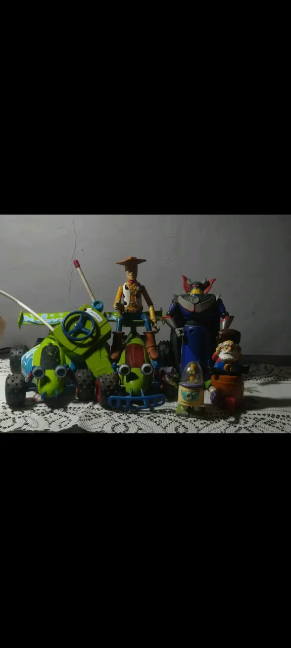 Lote Toy Story