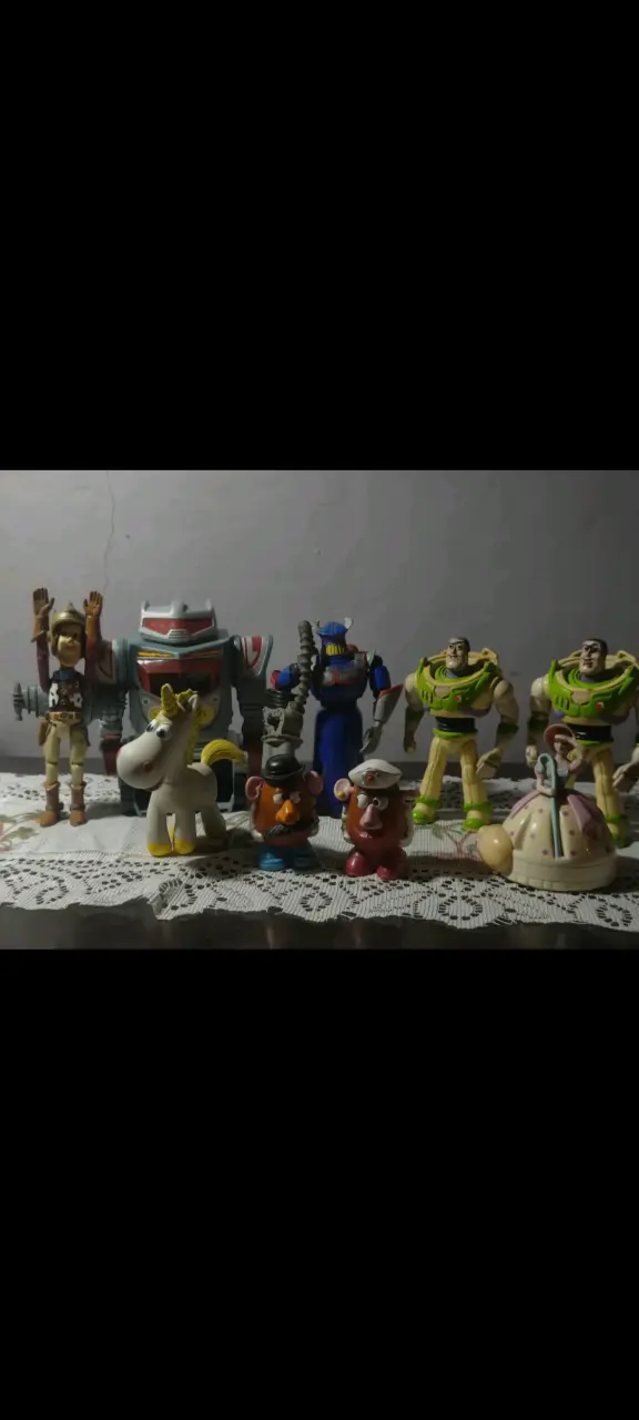 Lote de juguetes Toy Story