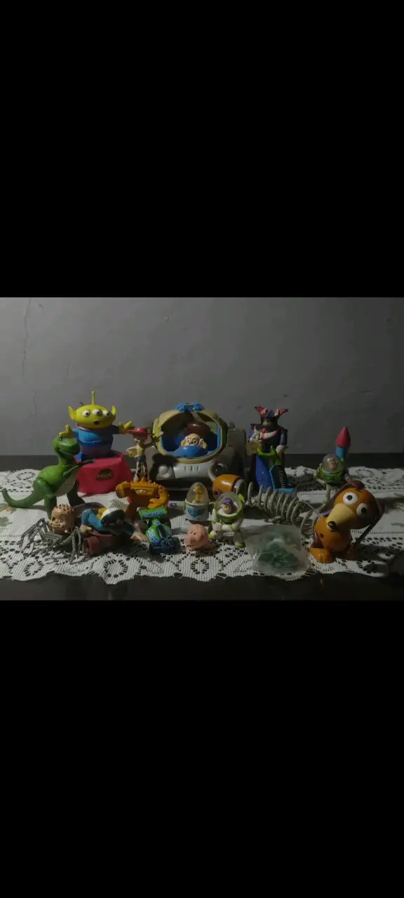 Colección de figuras de Toy Story