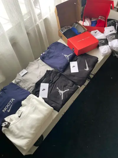 Pack de Poleras y Calcetines y Nike, Tommy Hilfige - miniatura 1