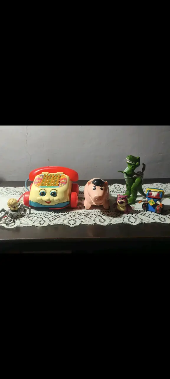 Lote de juguetes Toy Story