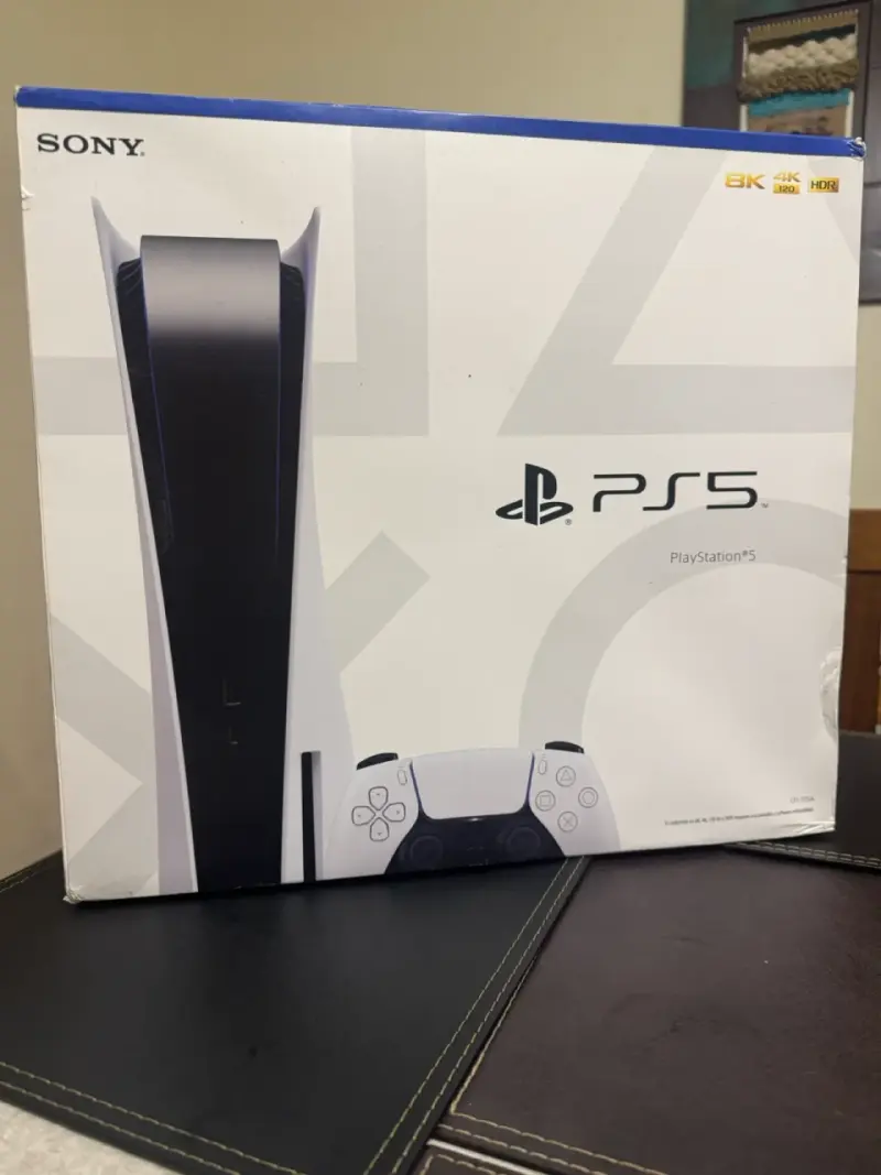 Consola Sony PlayStation 5 con Control DualSense - 2