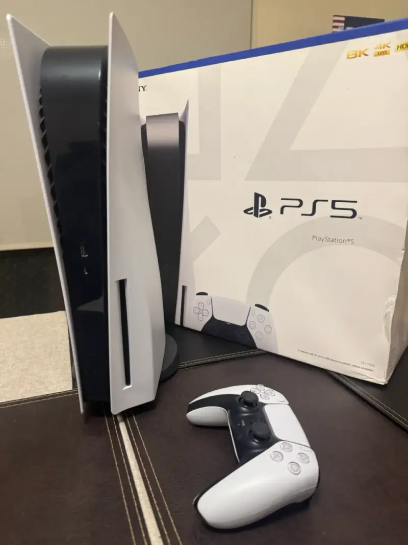 Consola Sony PlayStation 5 con Control DualSense - 3