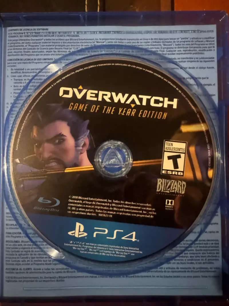 Overwatch Game of the Year Edition para PS4 - 2
