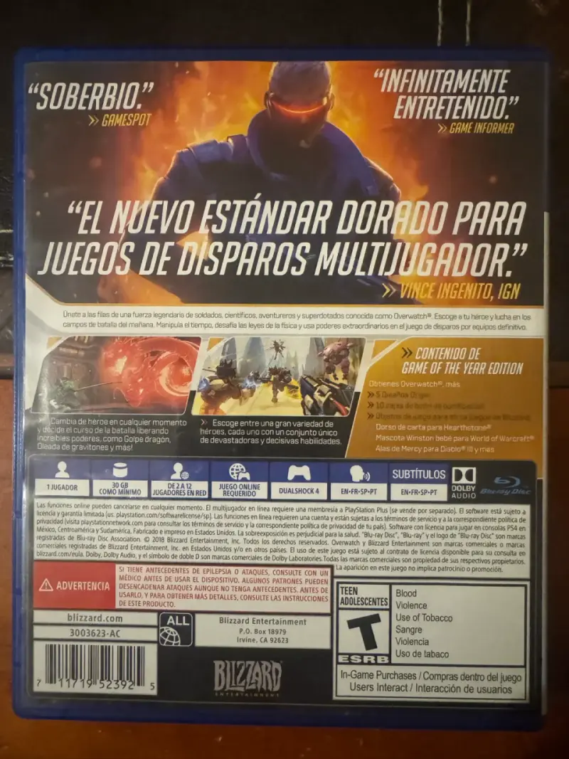 Overwatch Game of the Year Edition para PS4 - 3