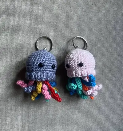 Llaveros Tejidos por Encargo - miniatura 1