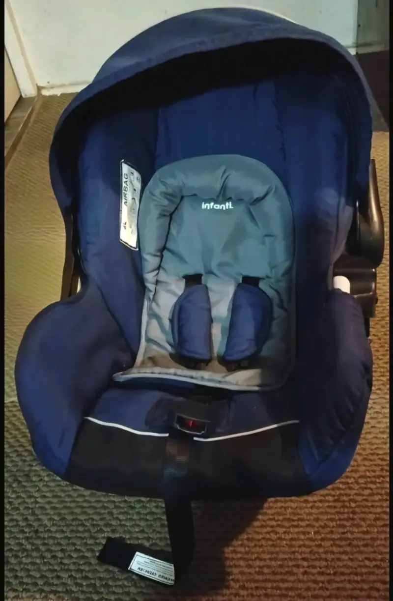 Silla de Auto para Bebé Infanti Azul - 1