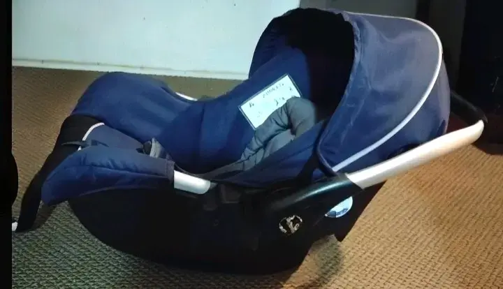Silla de Auto para Bebé Infanti Azul - 2