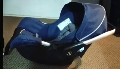 Silla de Auto para Bebé Infanti Azul - miniatura 2