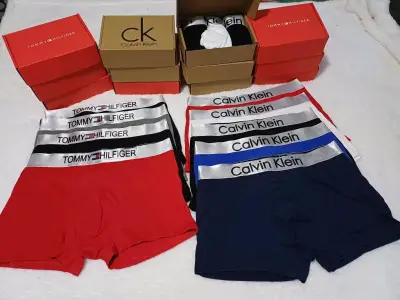 Pack de boxers Tommy Hilfiger y Calvin Klein - miniatura 1