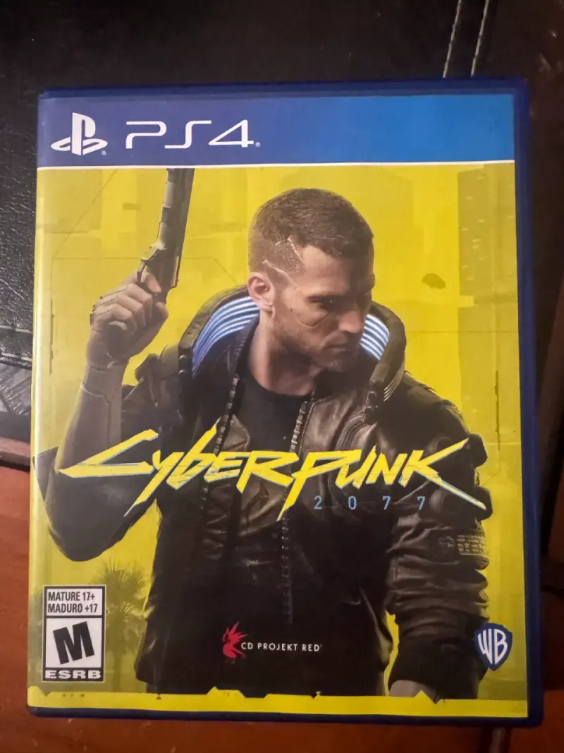 Juego PS4 Cyberpunk 2077 - 1