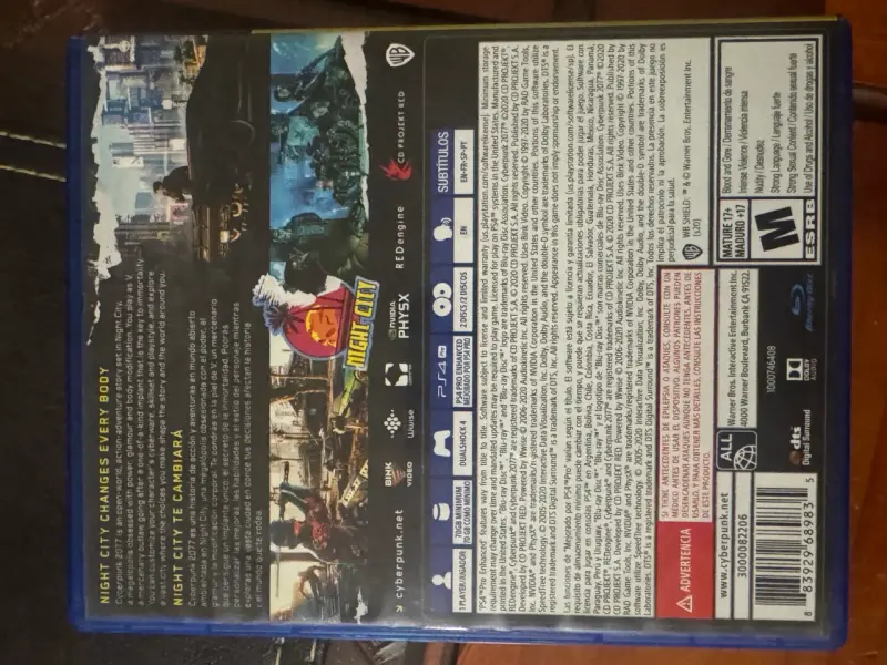 Juego PS4 Cyberpunk 2077 - 2