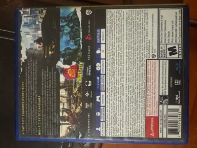 Juego PS4 Cyberpunk 2077 - miniatura 2