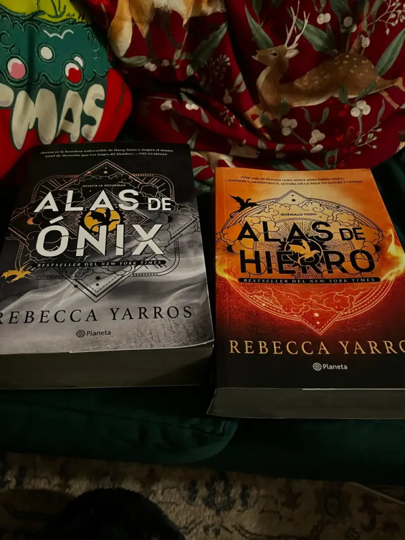 Pack de libros 'Alas de Onix' y 'Alas de Hierro' de Rebecca Yarros