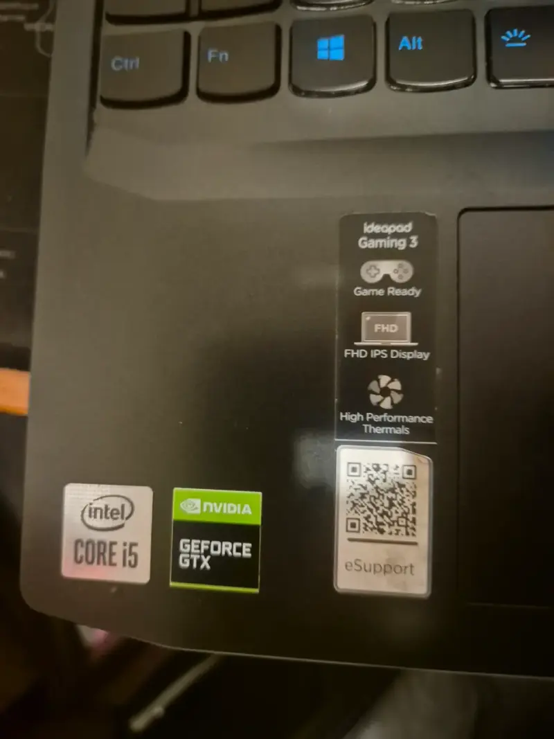 Laptop Lenovo Ideapad Gaming 3 Intel Core i5 - 2