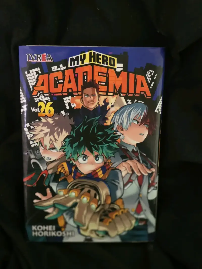 Colección de mangas My Hero Academia Vol. 26-29 - 1