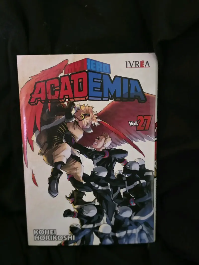 Colección de mangas My Hero Academia Vol. 26-29 - 2