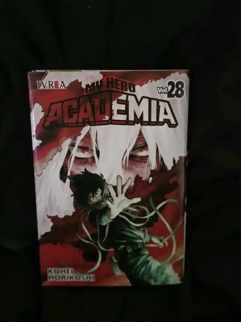 Colección de mangas My Hero Academia Vol. 26-29 - 3