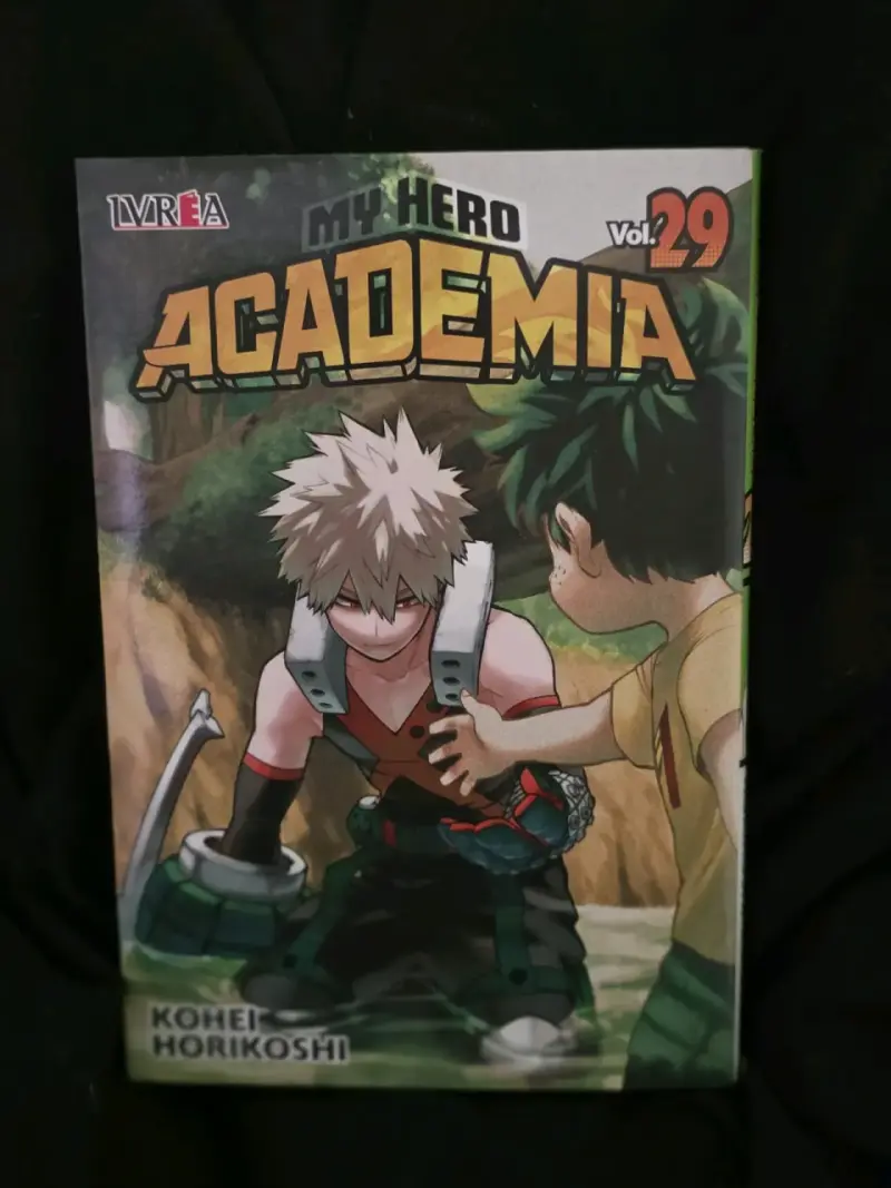 Colección de mangas My Hero Academia Vol. 26-29 - 4