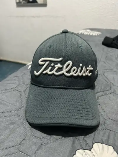 Gorra de golf Titleist Pro V1 gris - miniatura 1