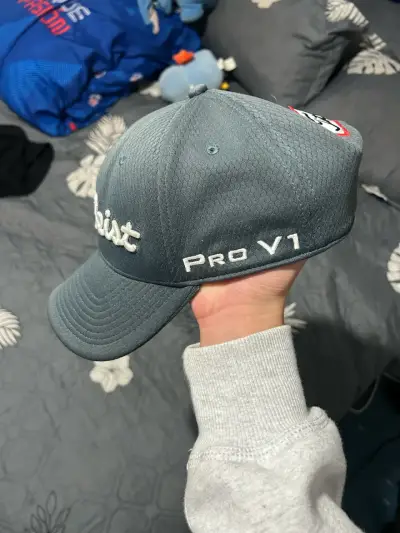 Gorra de golf Titleist Pro V1 gris - miniatura 2