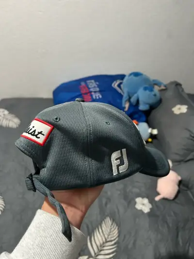 Gorra de golf Titleist Pro V1 gris - miniatura 3