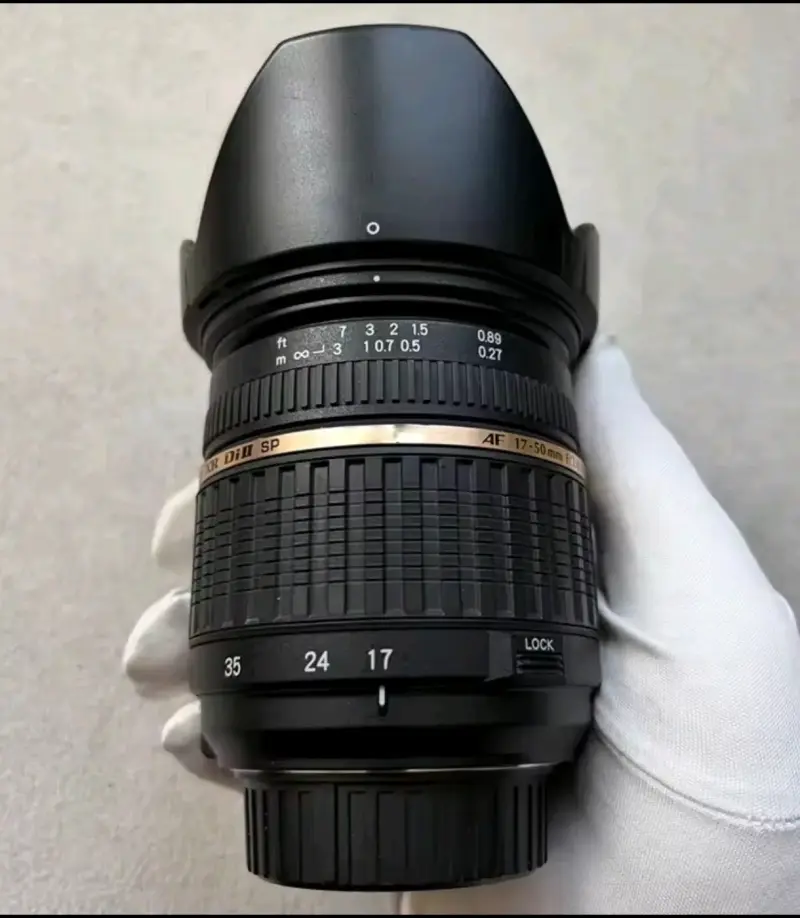 Lente Tamron 17-50mm f/2.8 Di II SP para canon - 1