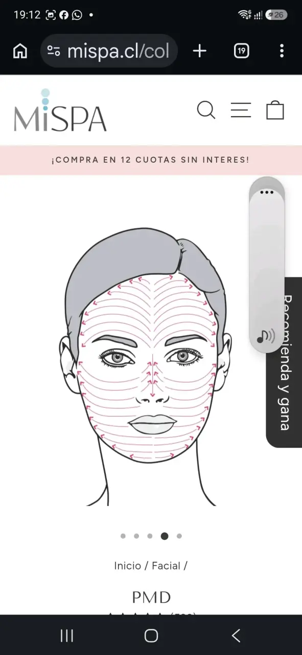Dispositivo de Microdermoabrasión PMD Rosa - 4