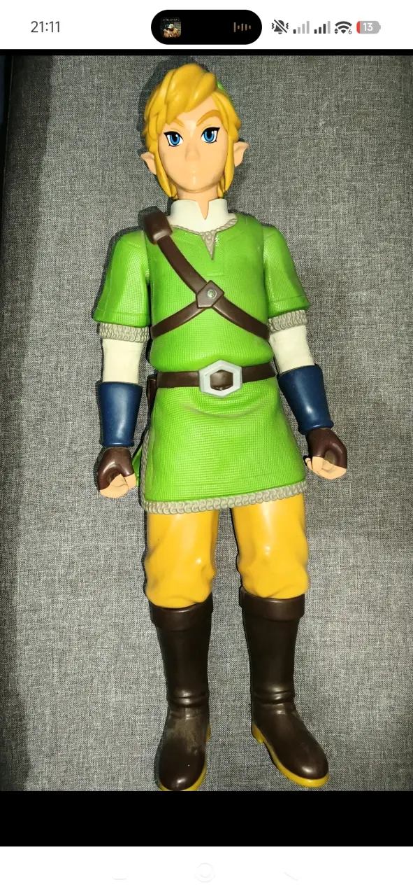 Figura de zelda