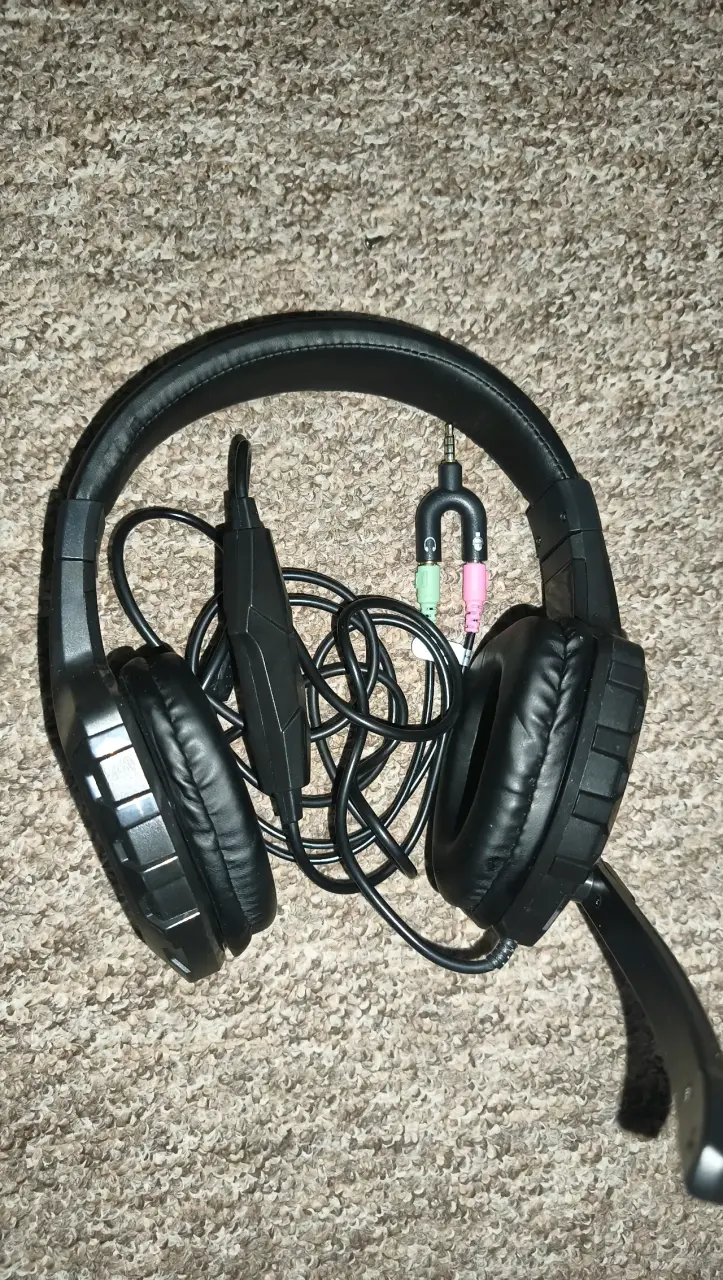 Auriculares con micrófono para PC y gaming