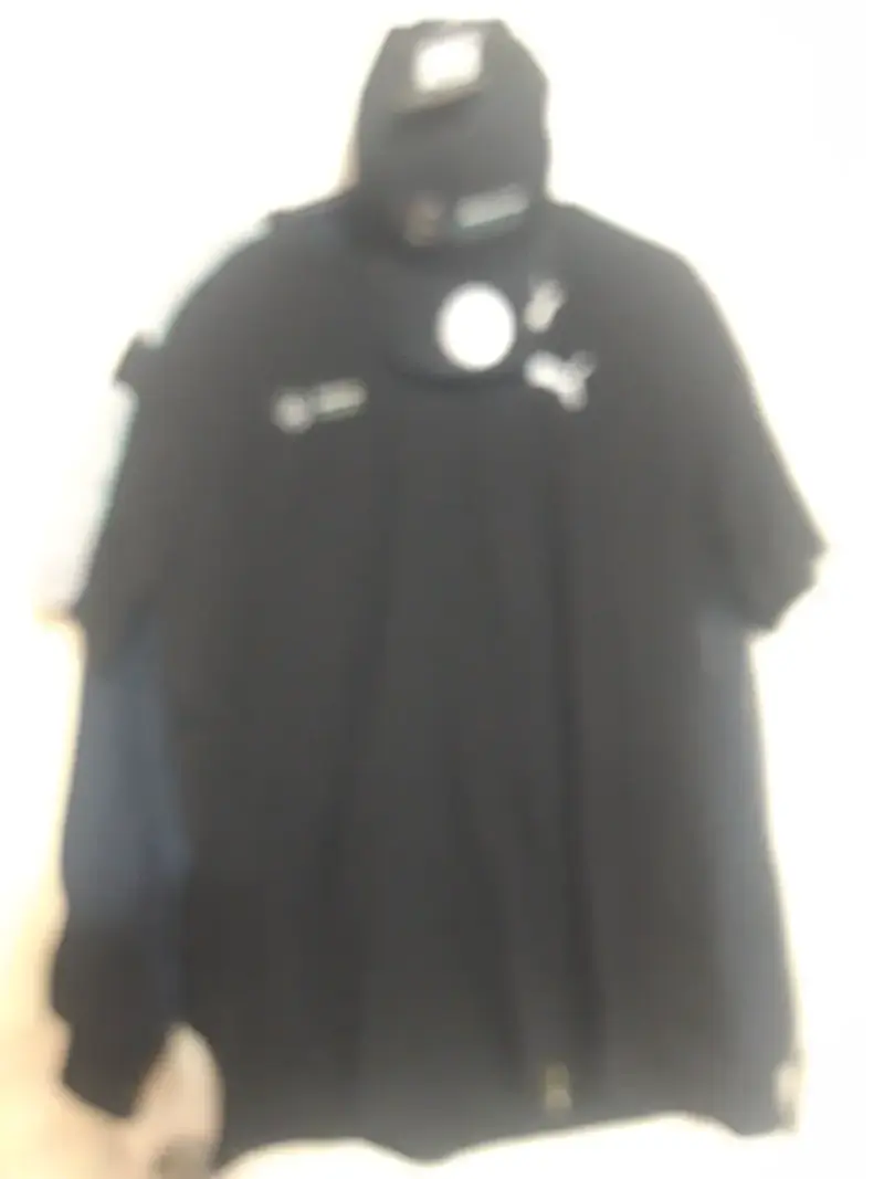 Polera y gorra negra Mercedes AMG Petronas Puma - 3