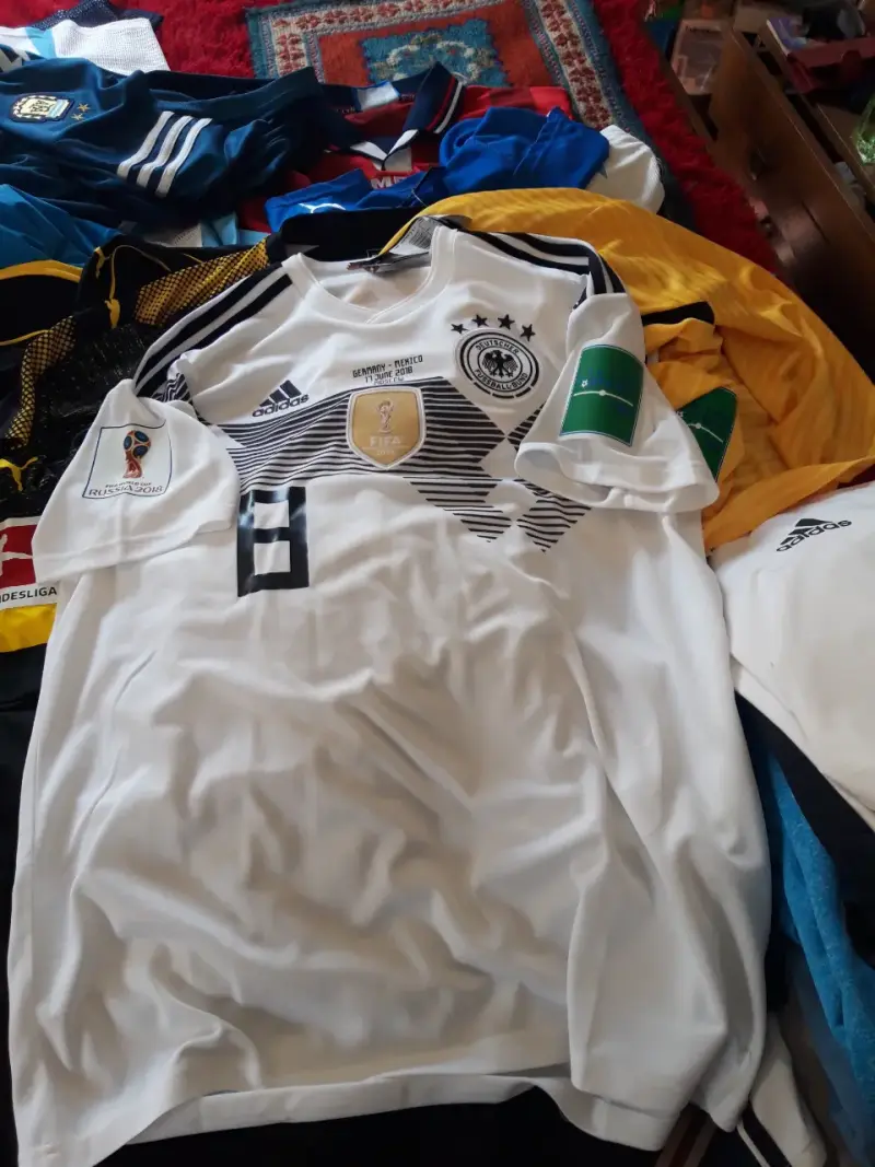Camiseta de fútbol Alemania 2018 Adidas - 1