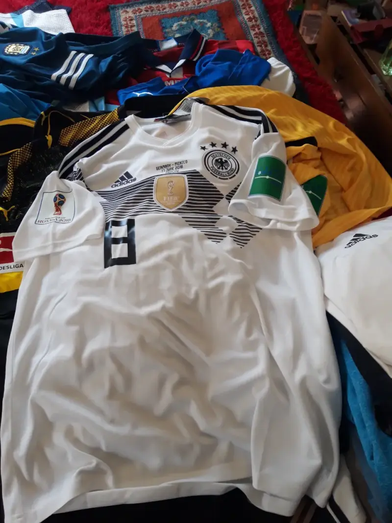 Camiseta de fútbol Alemania 2018 Adidas - 2