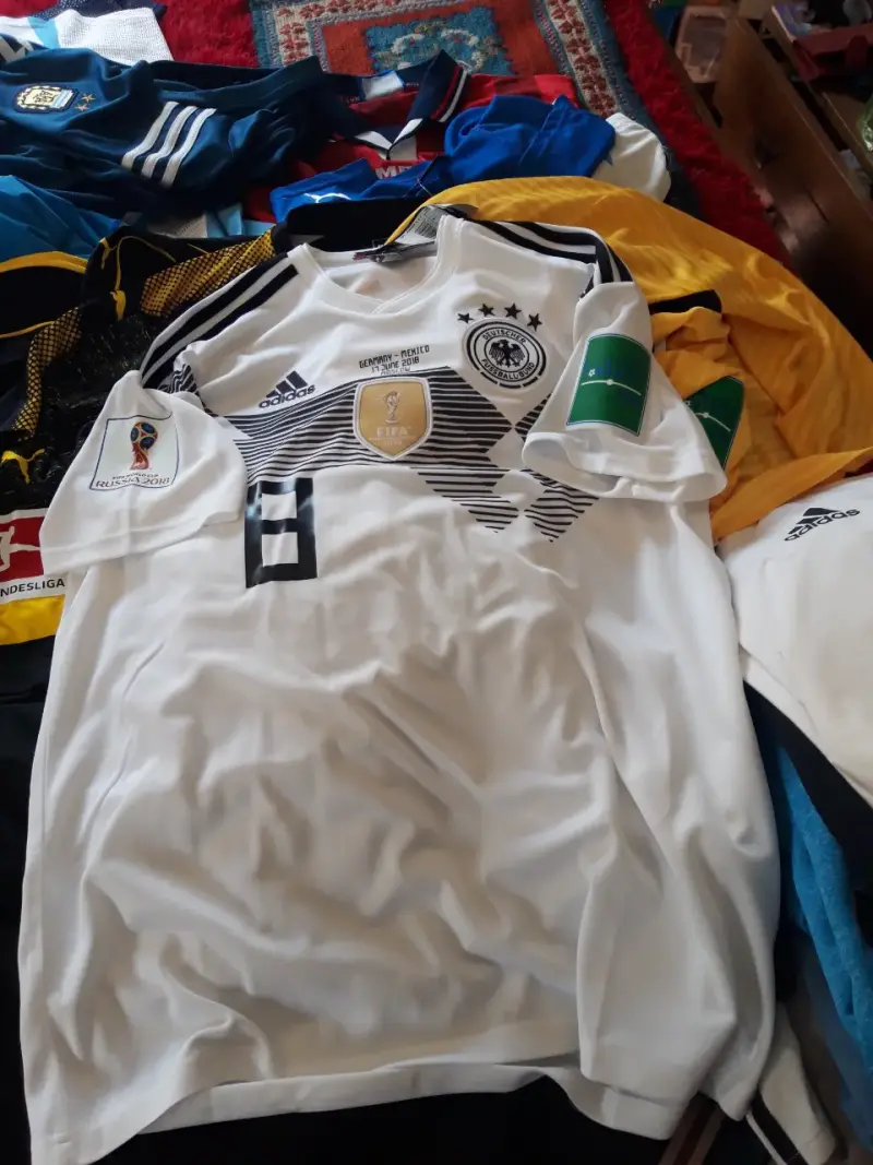 Camiseta de fútbol Alemania 2018 Adidas - 3