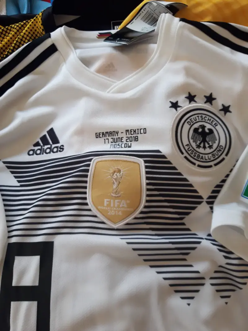 Camiseta de fútbol Alemania 2018 Adidas - 4